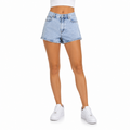 Light Blue Denim Shorts(INSIDE)