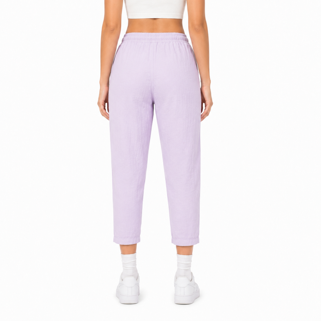 Light Purple Linen Pants(INSIDE)