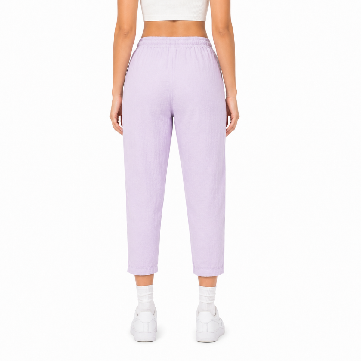 Light Purple Linen Pants(INSIDE)