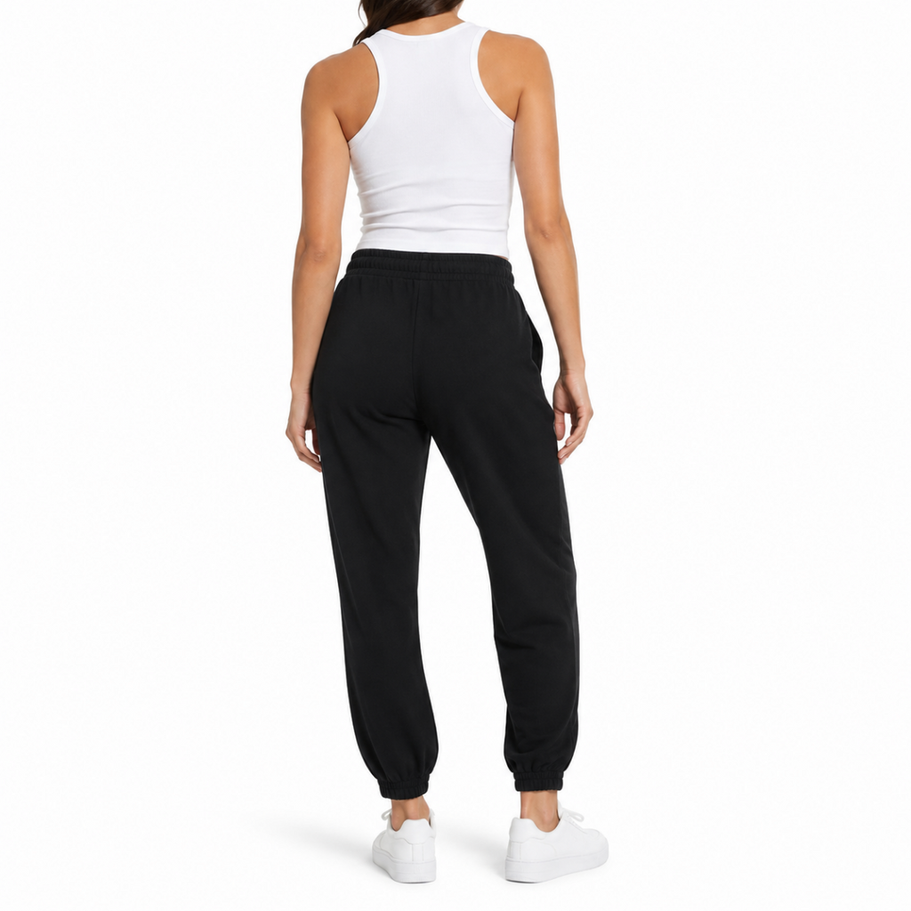 Comfortable Black Jogger Pants(INSIDE)