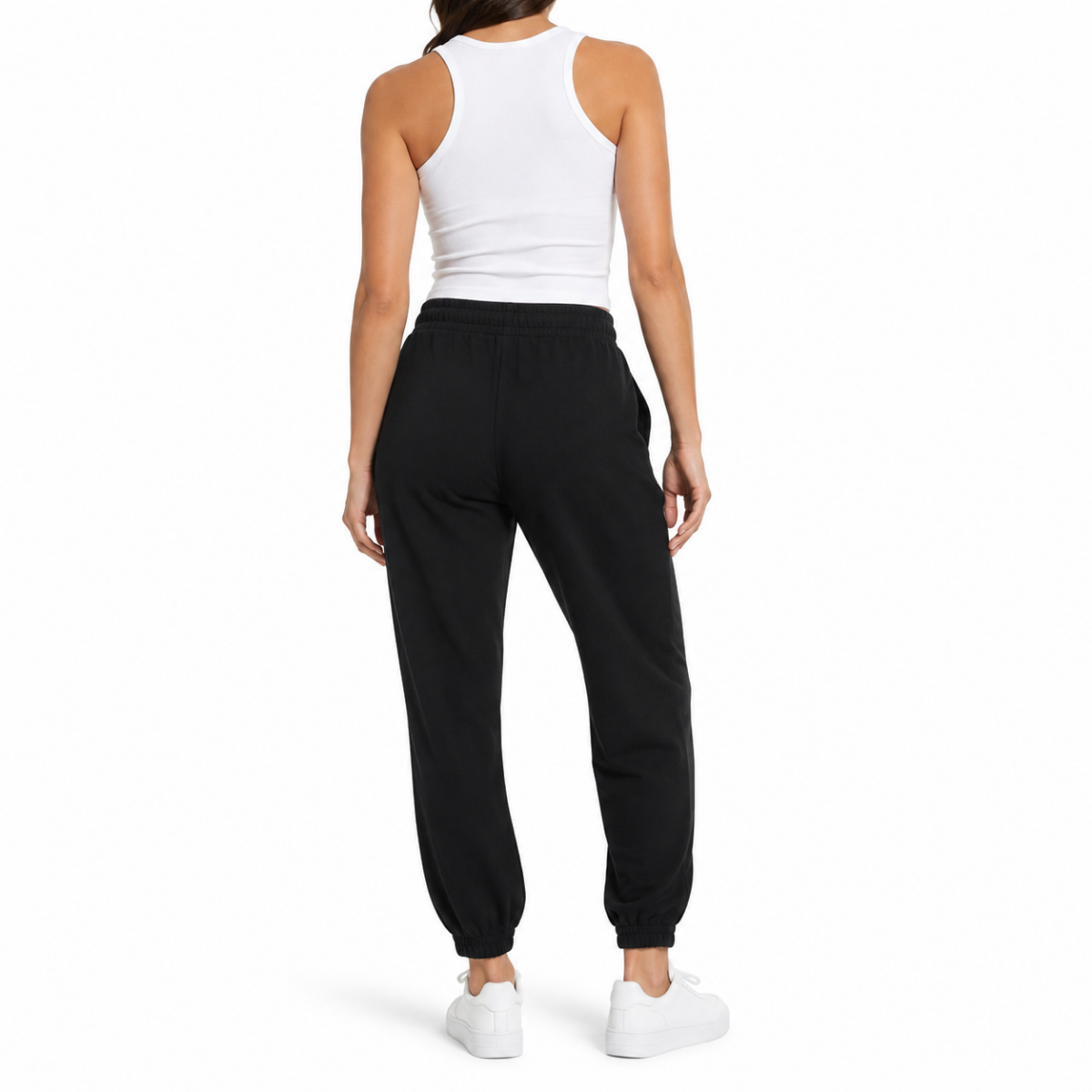 Comfortable Black Jogger Pants(INSIDE)