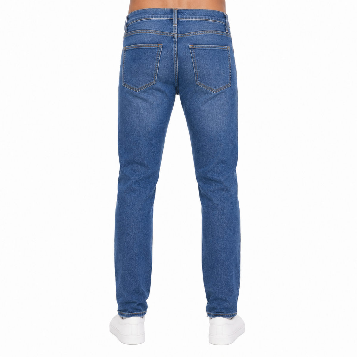 Classic Blue Slim-Fit Jeans (INSIDE)