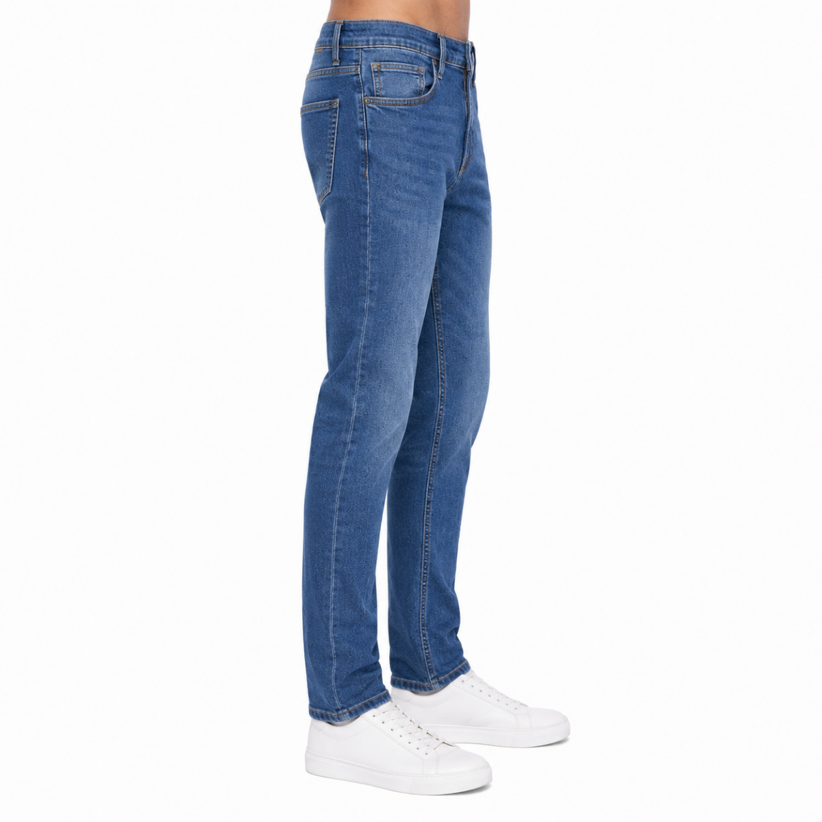 Classic Blue Slim-Fit Jeans (INSIDE)