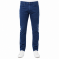 Navy Blue Slim-Fit Chinos (INSIDE)
