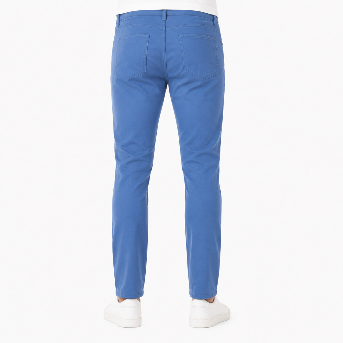 Light Blue Slim-Fit Chinos (INSIDE)