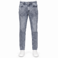 Modern Acid Wash Grey Jeans (INSIDE)