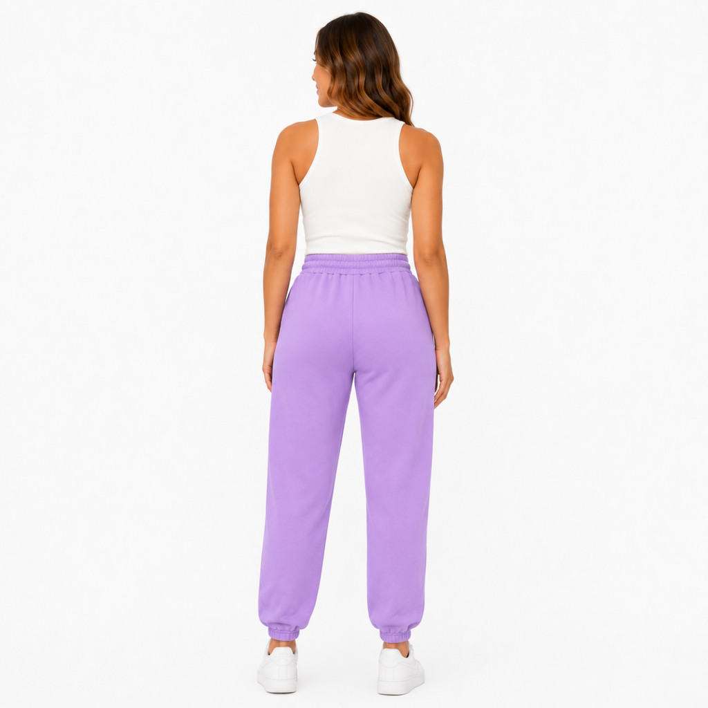 Lavender Comfortable Sweatpants (INSIDE)