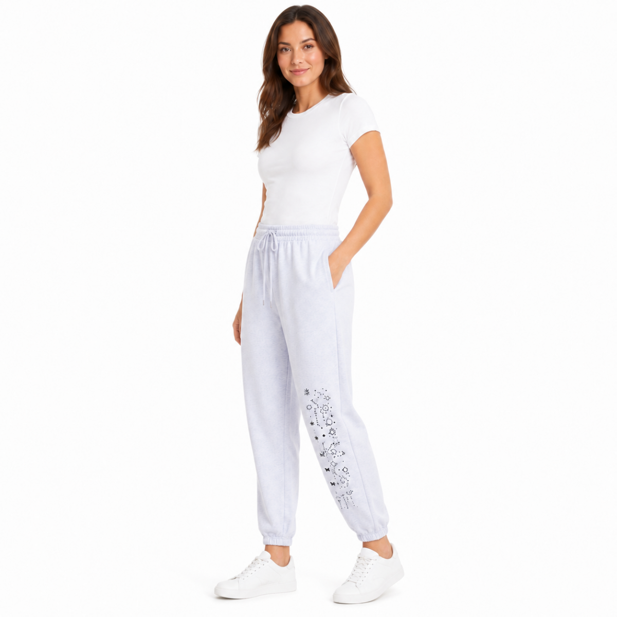 Light Grey Sweatpants(INSIDE)