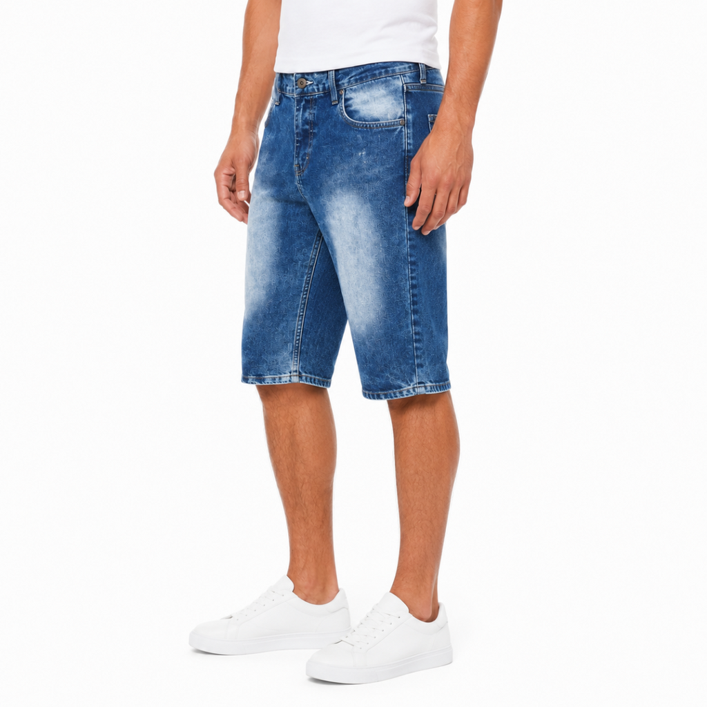 Blue Denim Shorts Modern(INSIDE)