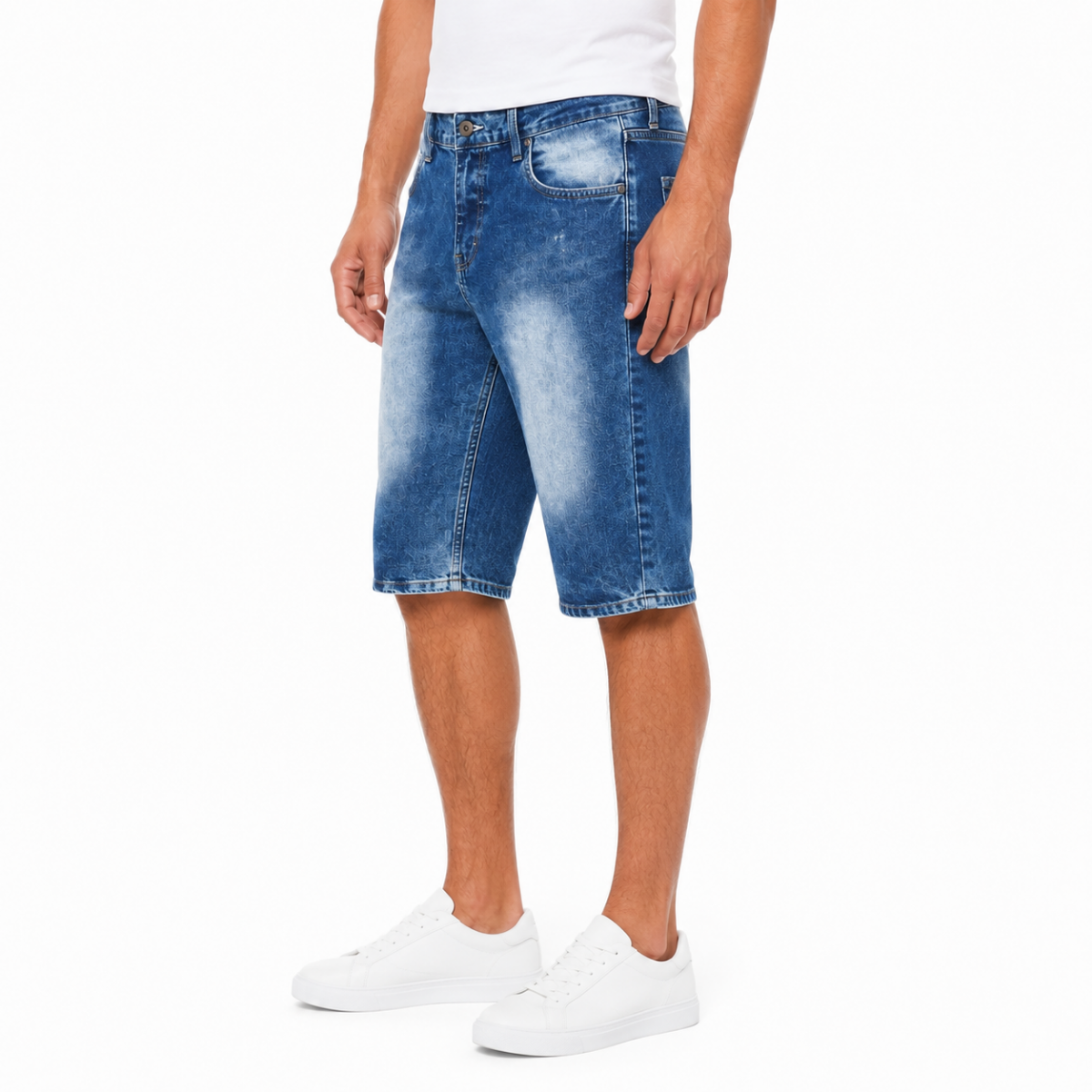 Blue Denim Shorts Modern(INSIDE)