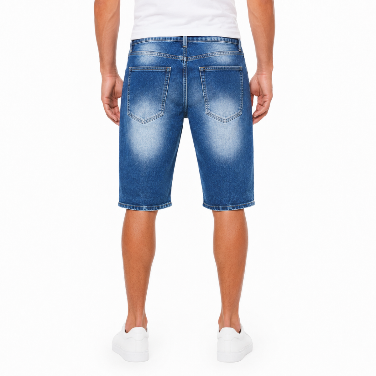 Blue Denim Shorts Modern(INSIDE)