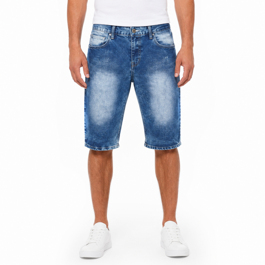 Blue Denim Shorts Modern(INSIDE)