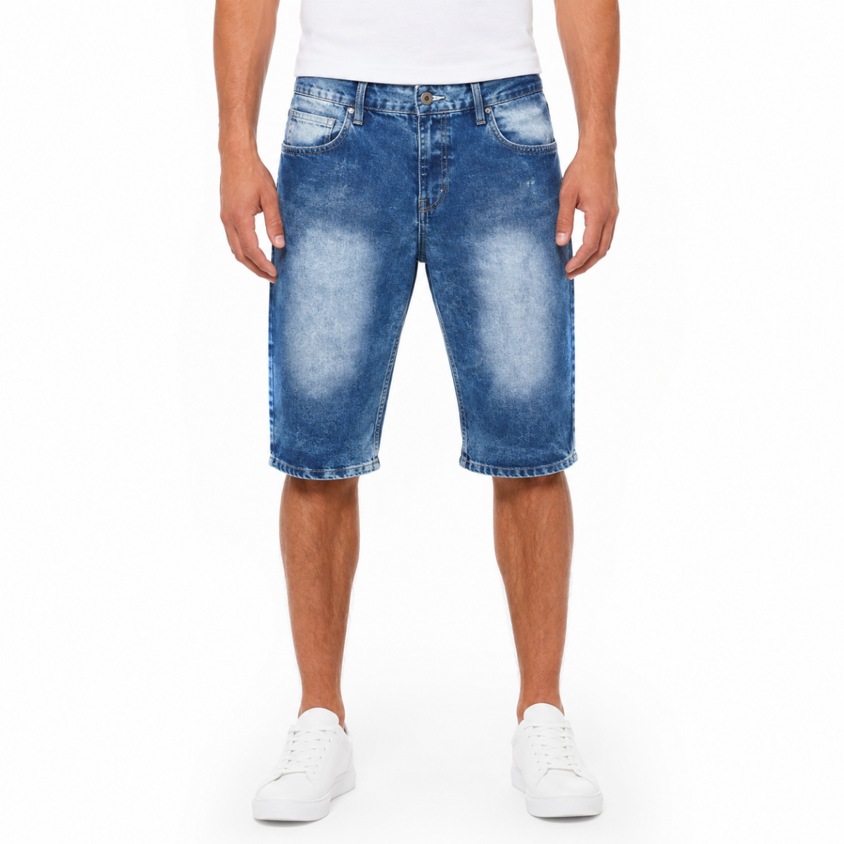Blue Denim Shorts Modern(INSIDE)