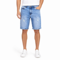 Classic Blue Denim Shorts(INSIDE)