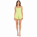 Lime Green Floral Summer Suit(INSIDE)