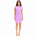 Soft Lilac Mini Dress(INSIDE)