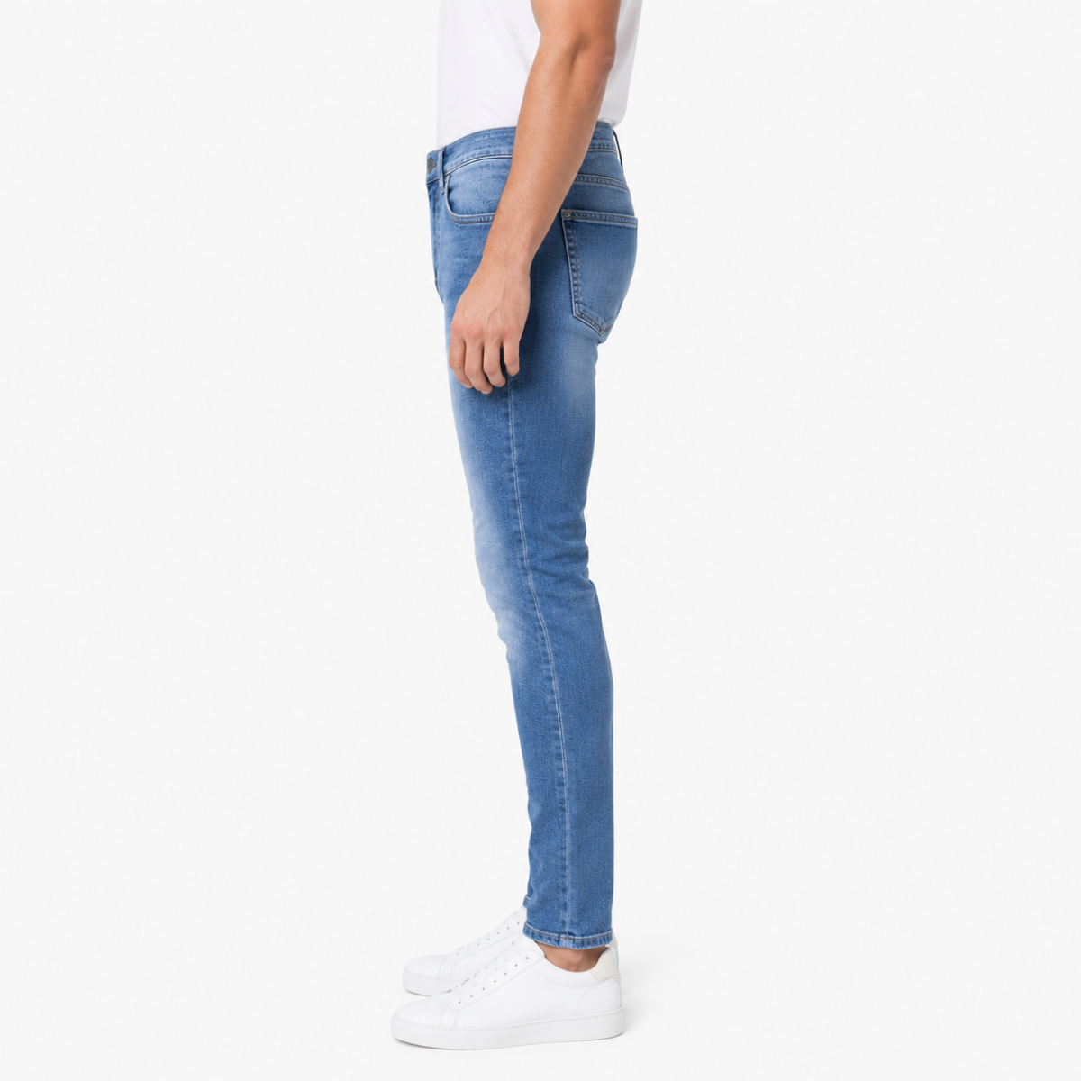 Men's Slim-Fit Light Jeans(INSIDE)