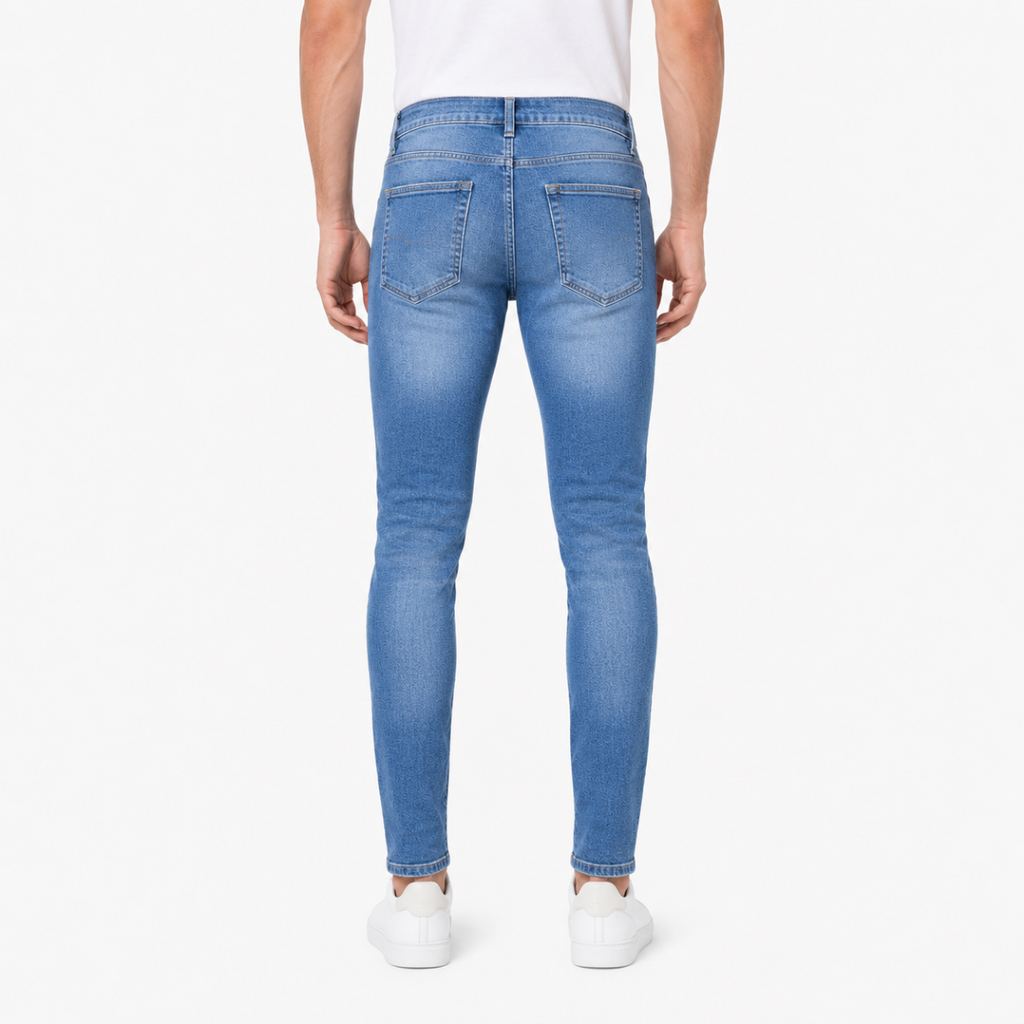 Men's Slim-Fit Light Jeans(INSIDE)