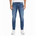 Men's Modern Slim-Fit Jeans(INSIDE)