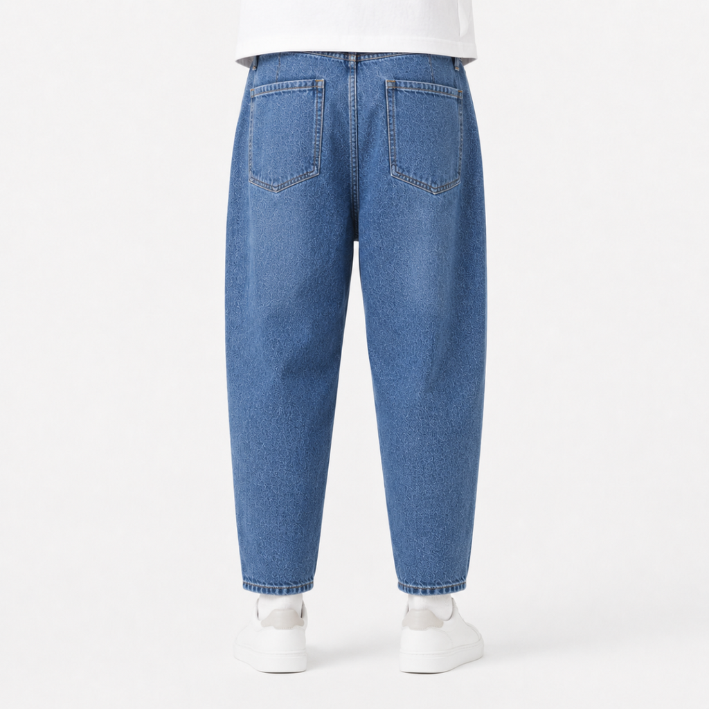 Boyfriend Pleated Loose-Fit Jean(INSIDE)