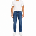 Men's Classic Blue Slim-Fit Jeans(INSIDE)