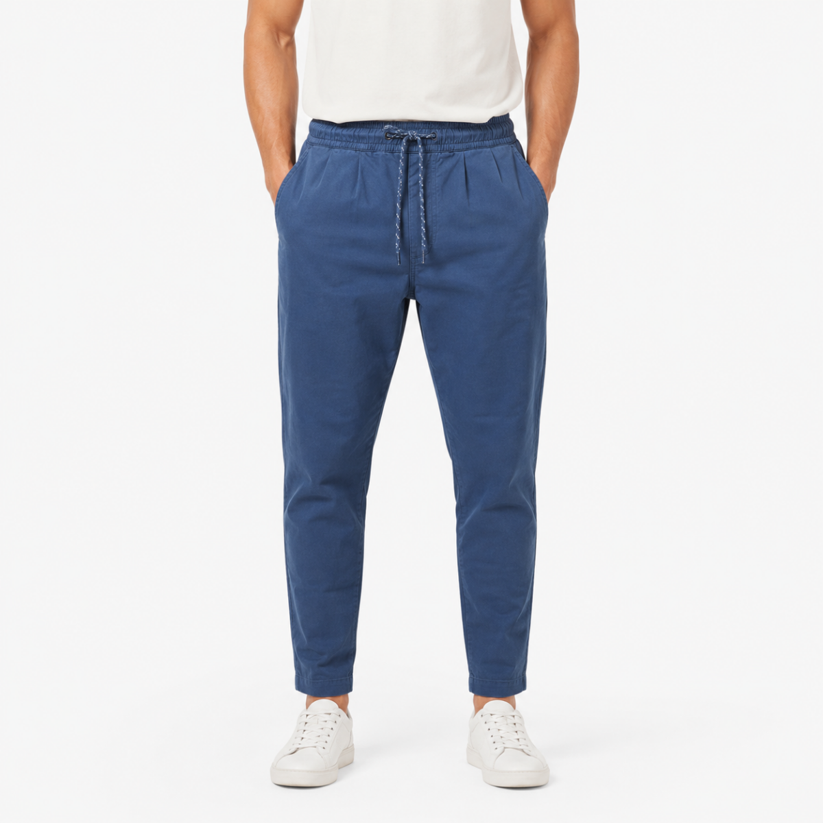Men’s Atlantic Blue Comfort Chino(INSIDE)