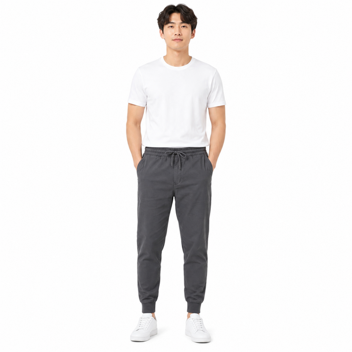 Men's Comfort Cotton Joggers(INSIDE)