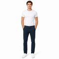 Men's Navy Essential Slim-Fit Chinos(INSIDE)