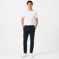 Men's Navy Hybrid Chino Joggers(INSIDE)