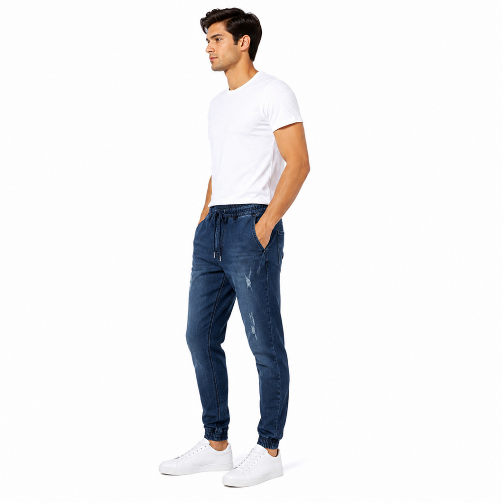 Men's Urban Distressed Jeans(INSIDE)