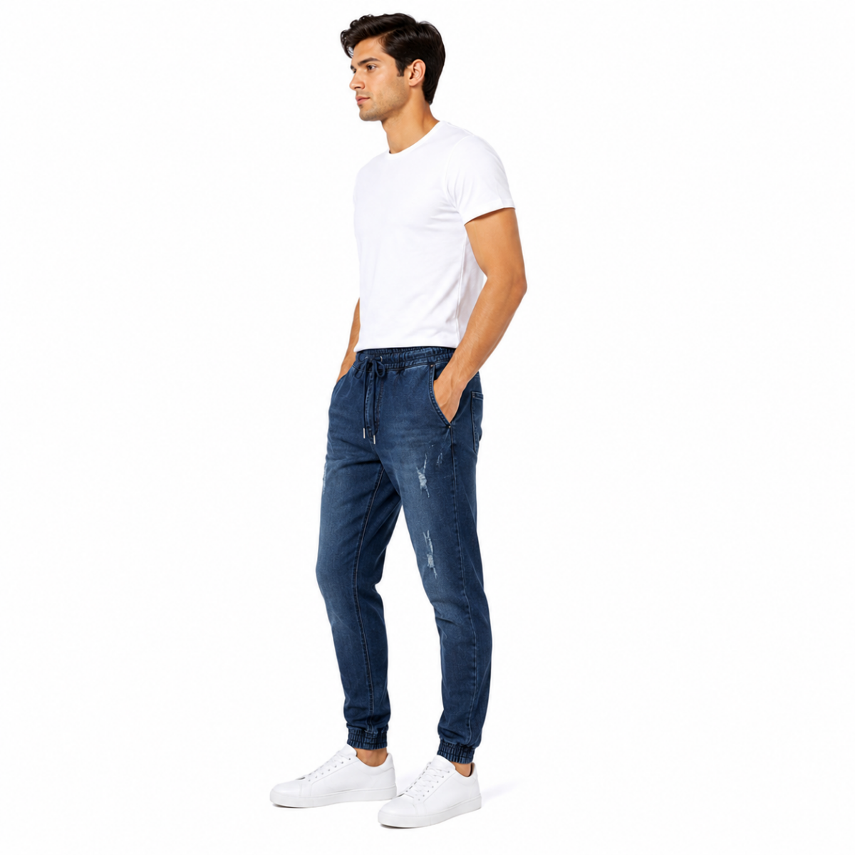 Men's Urban Distressed Jeans(INSIDE)
