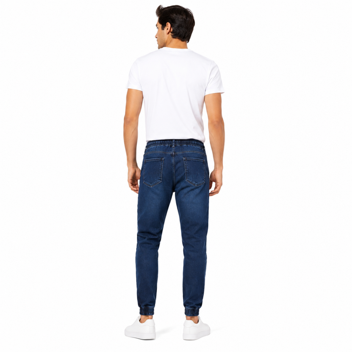 Men's Essential Slim-Fit Blue Jeans(INSIDE)