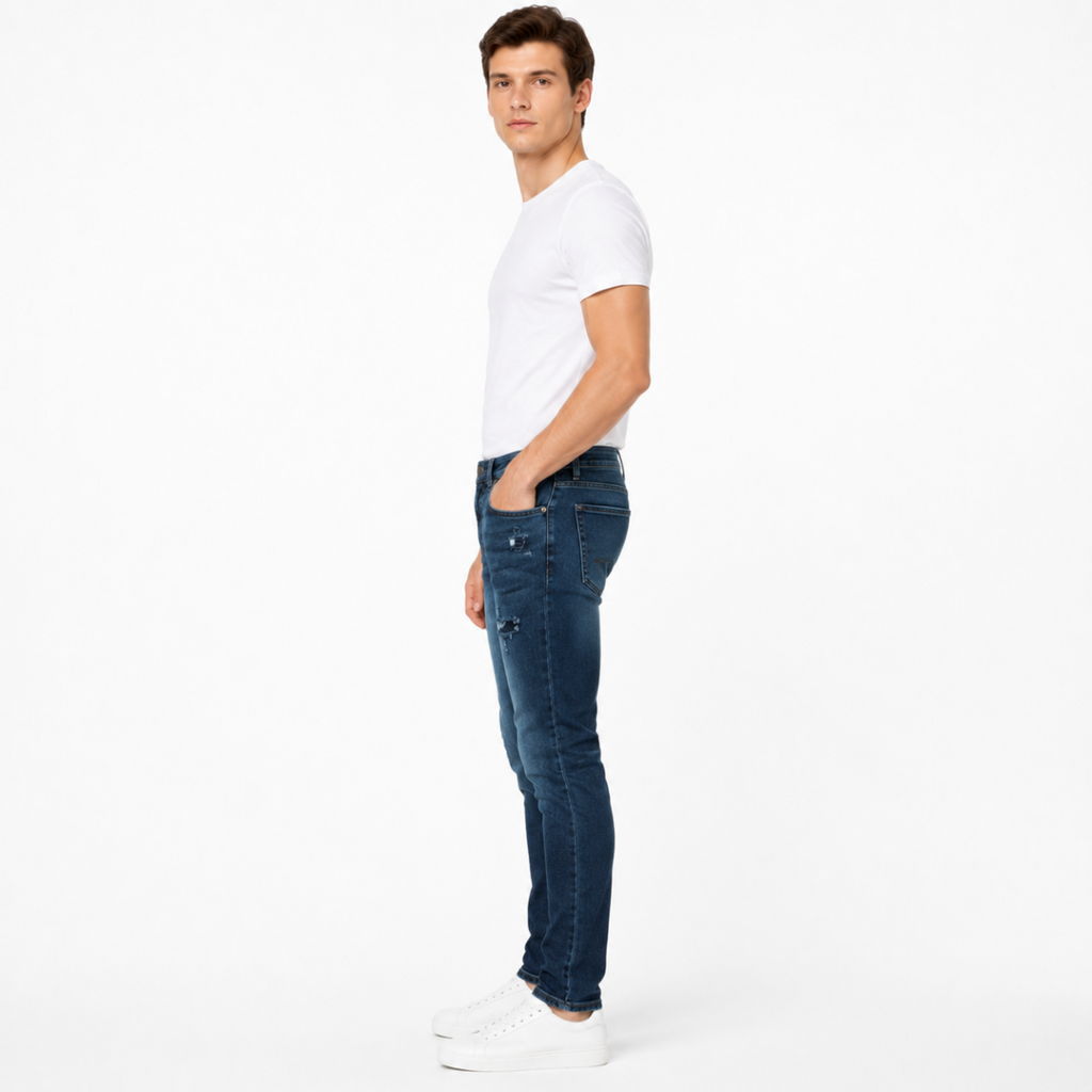 Men's Pant  Slim Jeans(INSIDE)