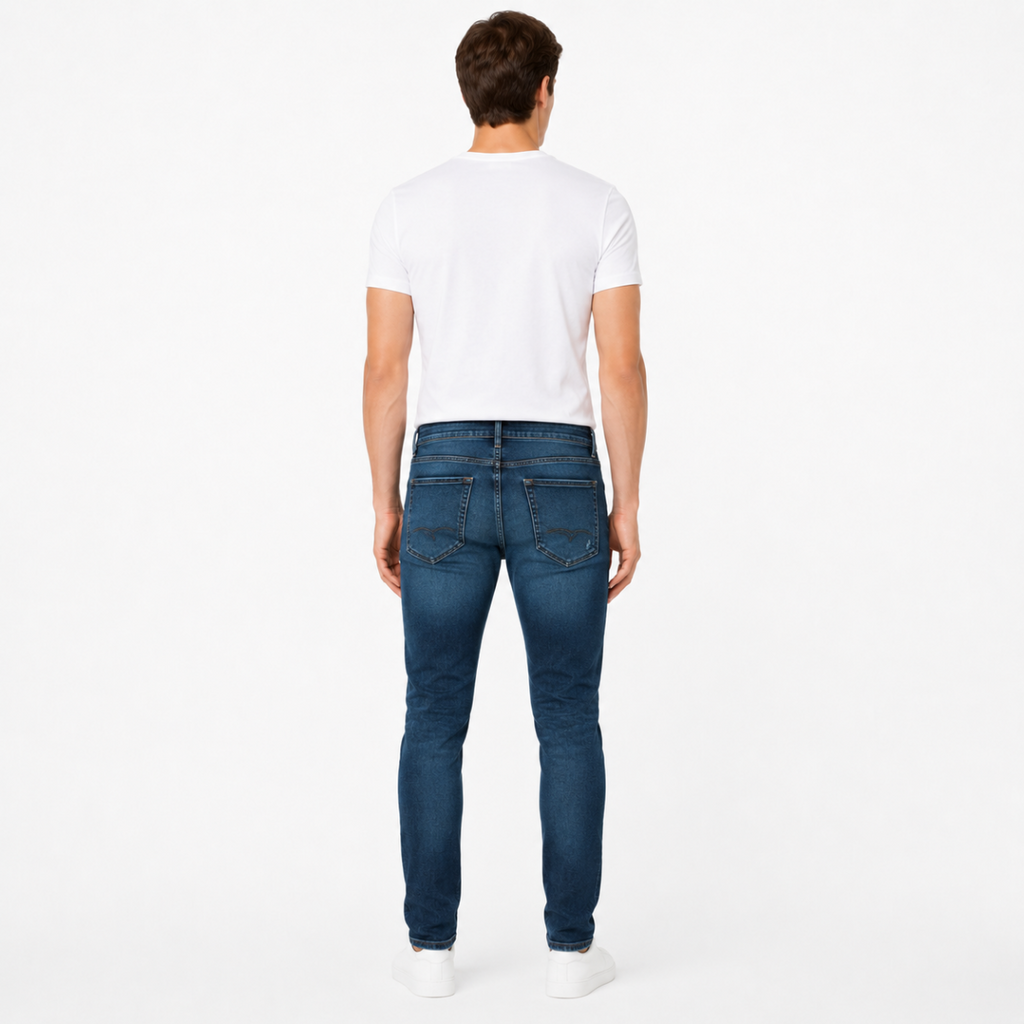 Men's Pant  Slim Jeans(INSIDE)