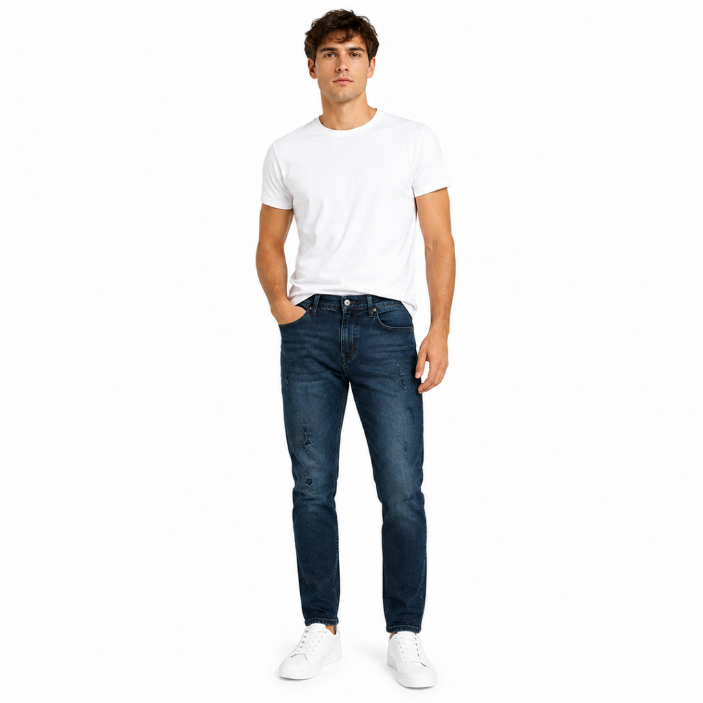 Men's Pant  Slim Jeans(INSIDE)