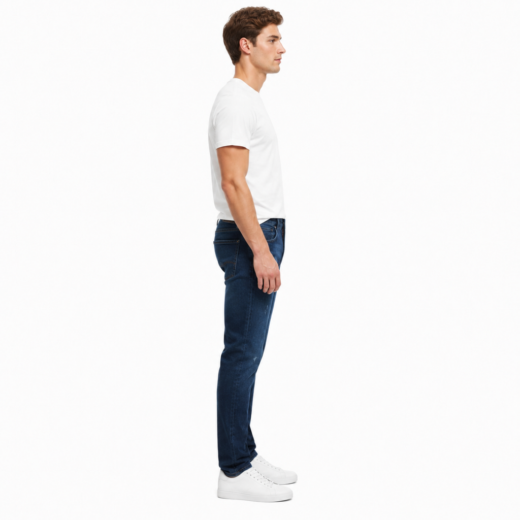 Men's Light Olive Chino Joggers(INSIDE)