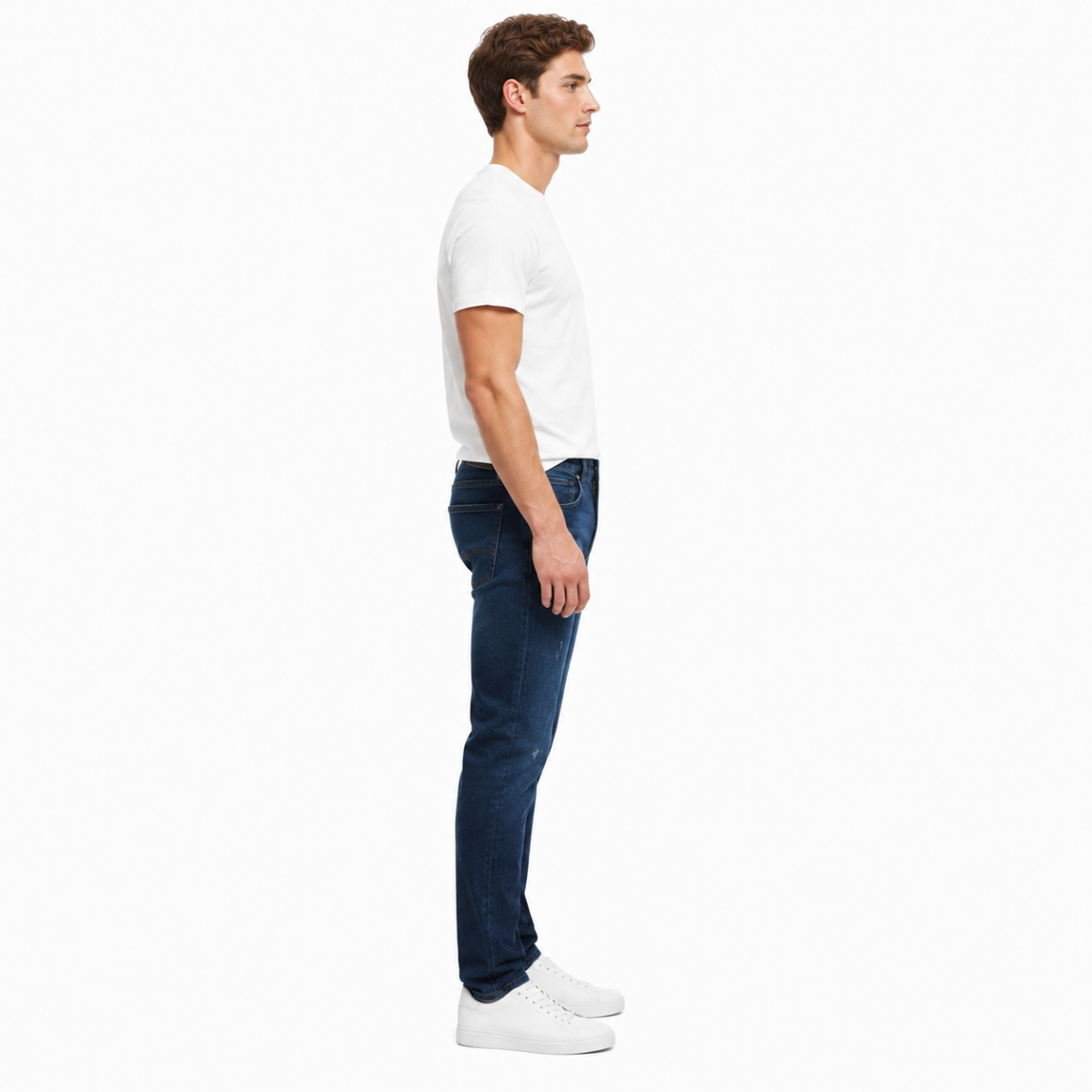 Men's Light Olive Chino Joggers(INSIDE)