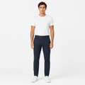 Men's Classic Charcoal Grey Straight Jeans(INSIDE)