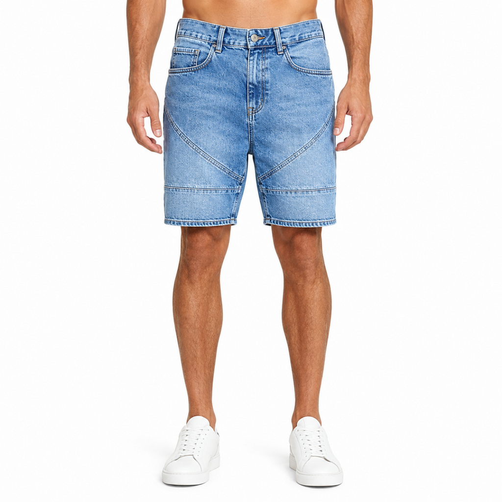 Men's Blue Jeans Shorts (INSIDE)