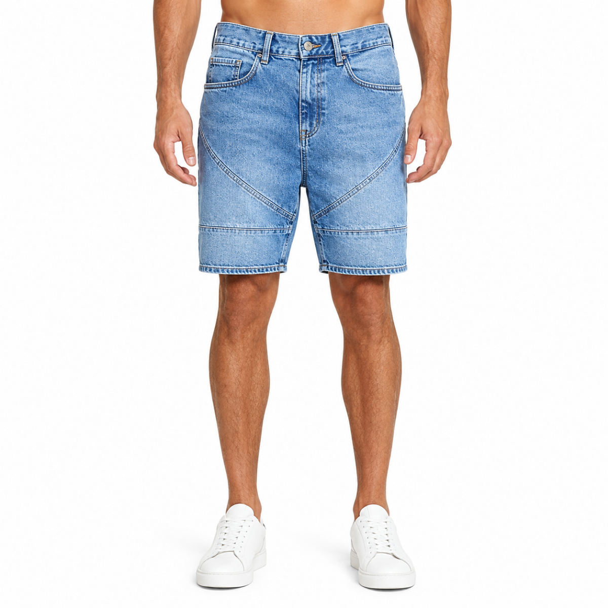 Men's Blue Jeans Shorts (INSIDE)