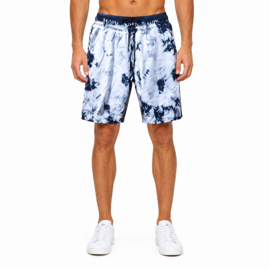 Men's White Cotton Shorts (INSIDE)