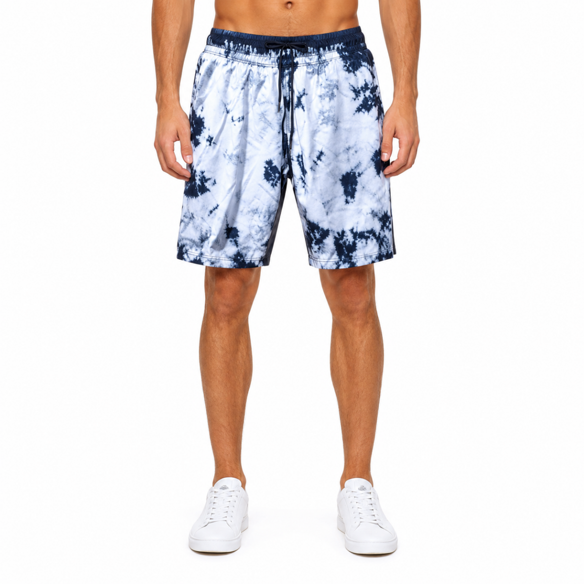 Men's White Cotton Shorts (INSIDE)