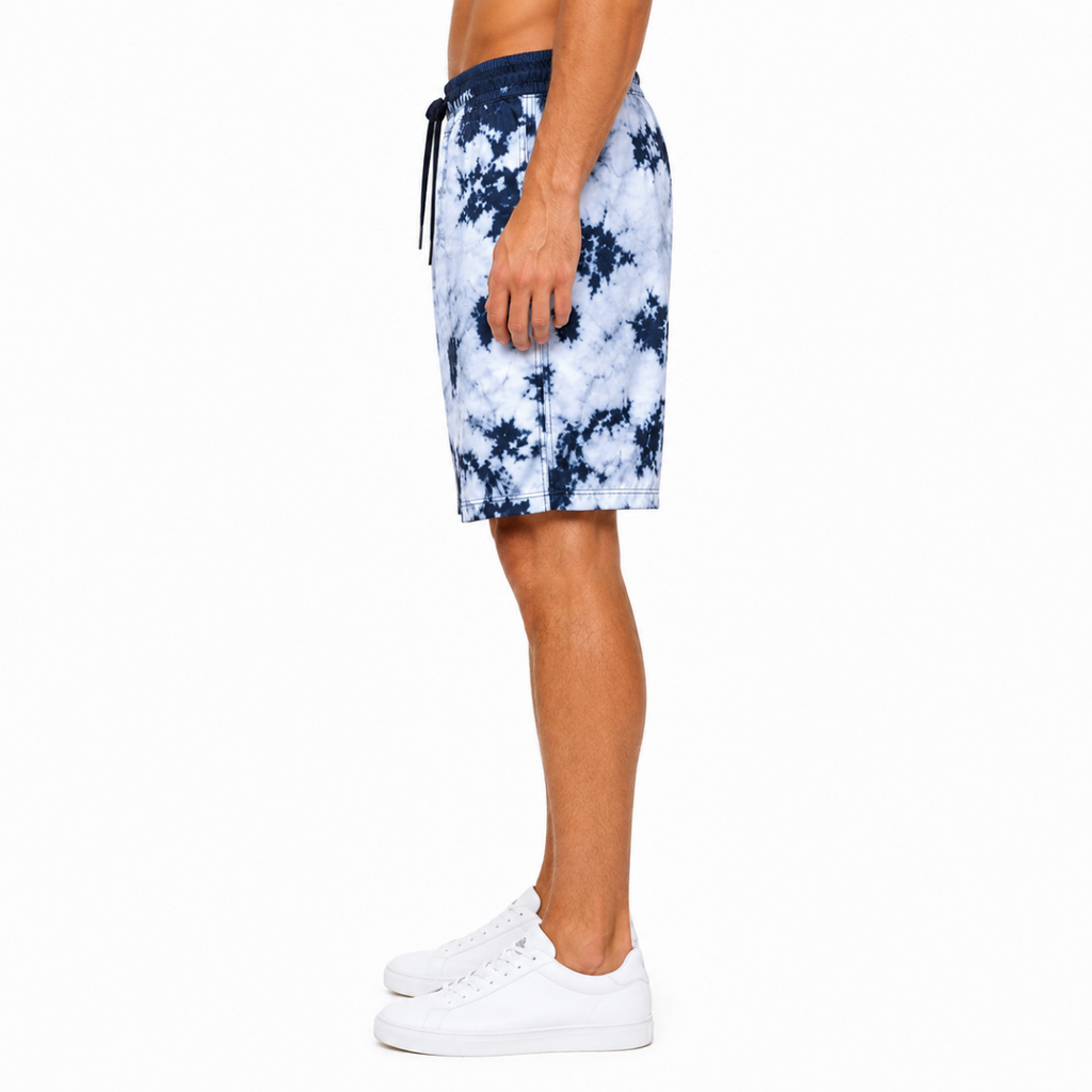 Men's White Cotton Shorts (INSIDE)