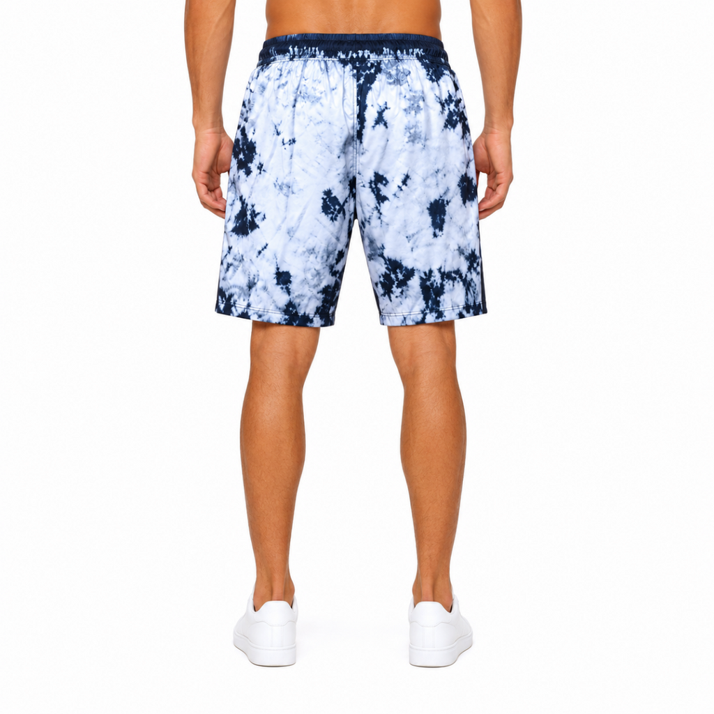 Men's White Cotton Shorts (INSIDE)