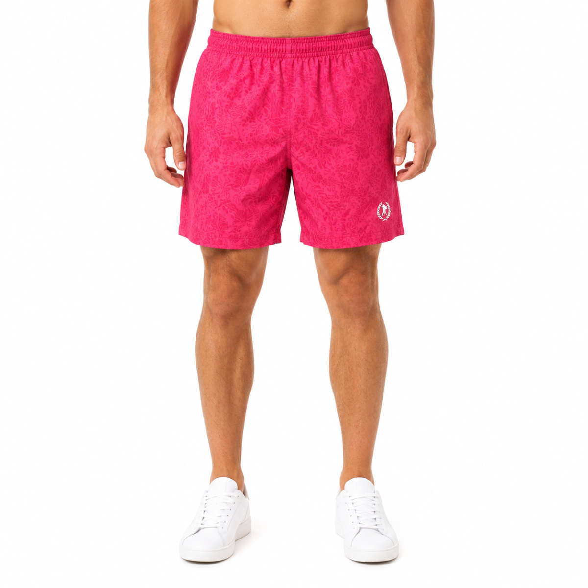 Men's Red Cotton Shorts (INSIDE)