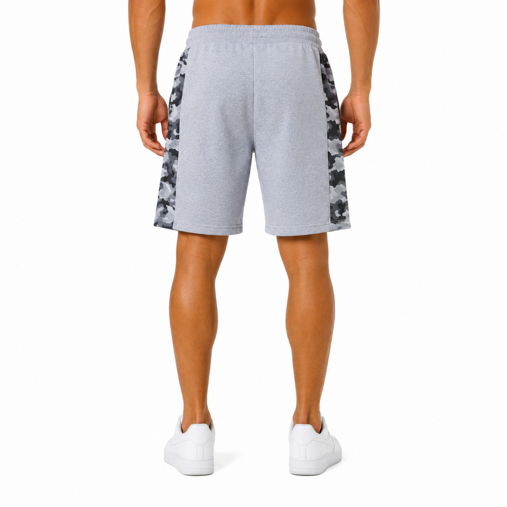 (INSIDE) Men's Grey Cotton Shorts