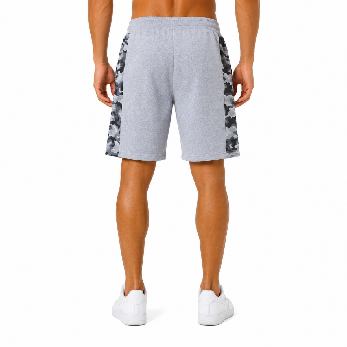 (INSIDE) Men's Grey Cotton Shorts