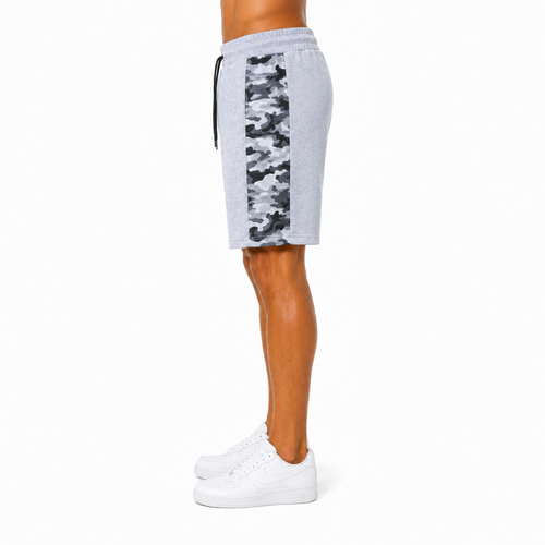 (INSIDE) Men's Grey Cotton Shorts