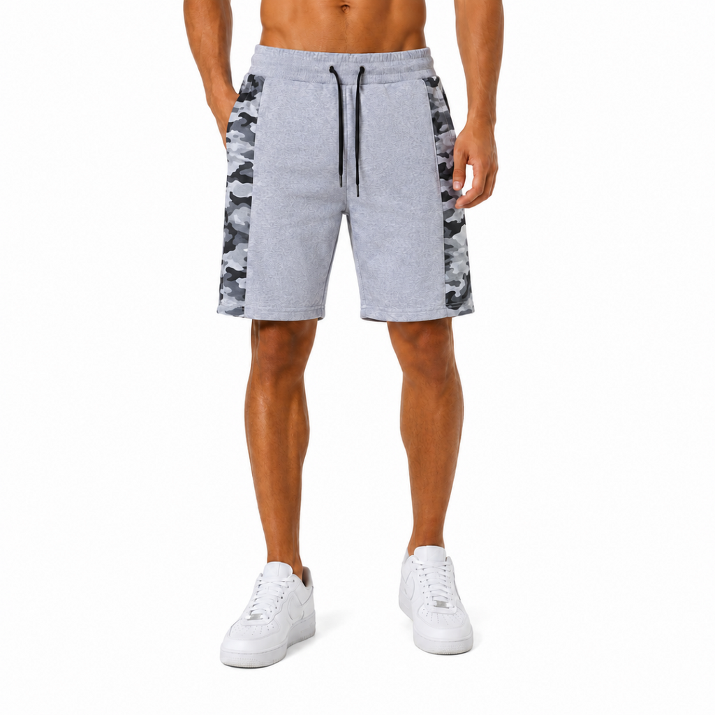 (INSIDE) Men's Grey Cotton Shorts