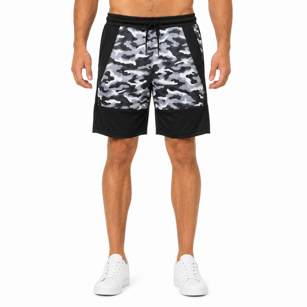 Men's black Cotton Shorts (INSIDE)